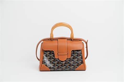 goyard mini saigon structured|goyard saigon mini price 2024.